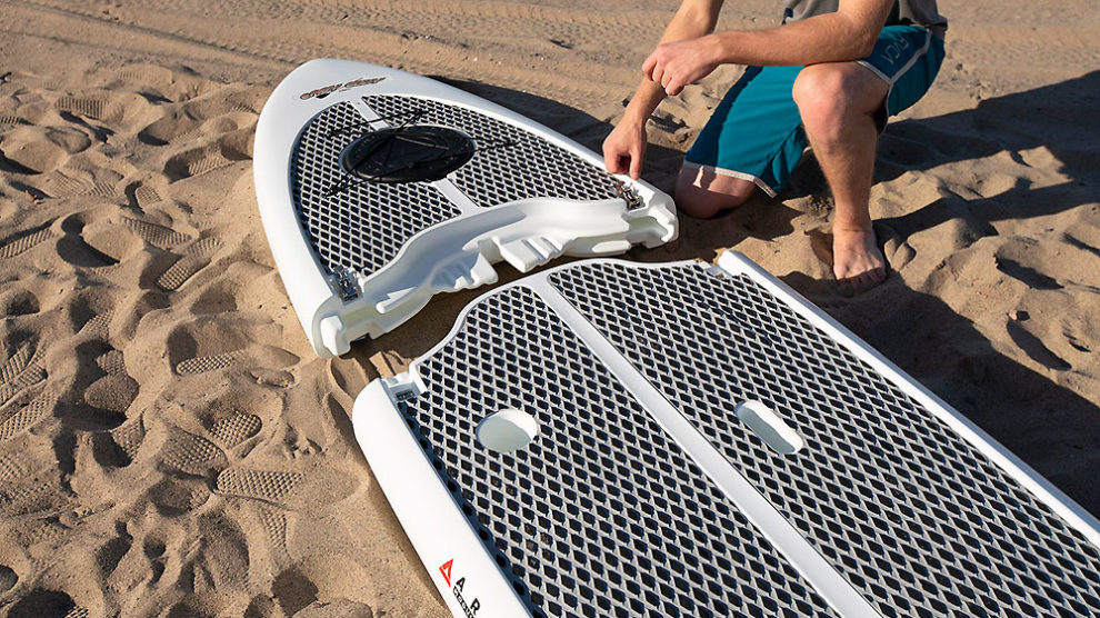 Easy Eddy modular paddle board ou stand up paddle démontable