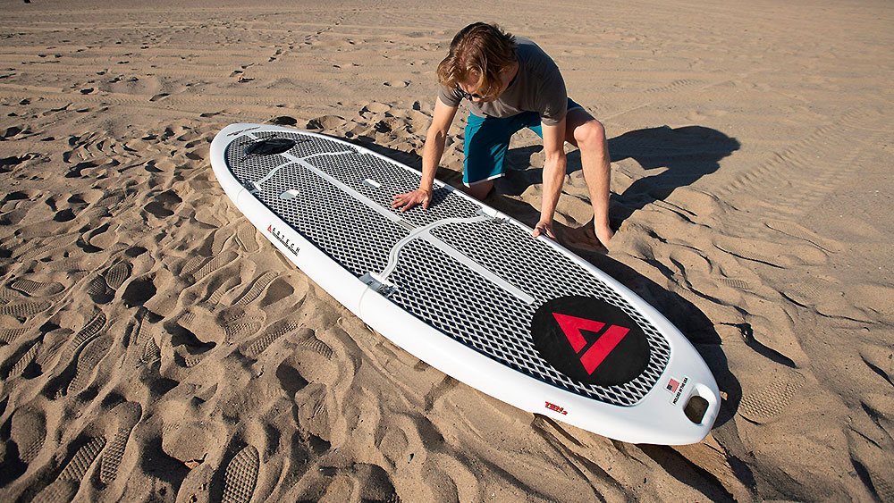Easy Eddy modular paddle board ou stand up paddle démontable