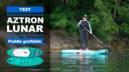 Paddle gonflable Lunar Aztron 9'9