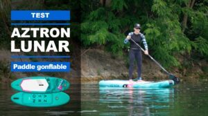 Paddle gonflable Lunar Aztron 9'9