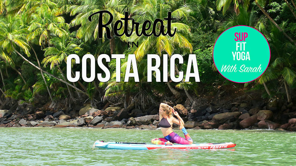 Retraite Sup Yoga au Costa Rica en janvier avec Sarah Hebert