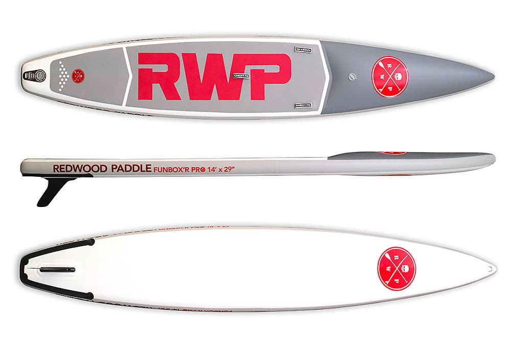 Sup Funbox'R Pro V de chez Redwoodpaddle, tout un programme !