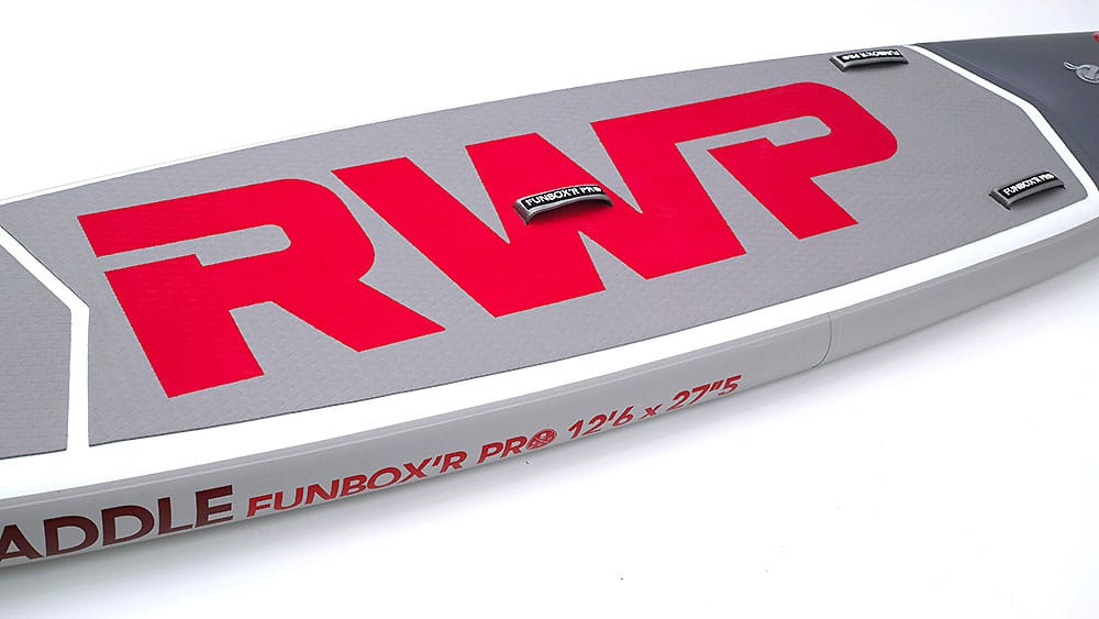 Sup Funbox'R Pro V de chez Redwoodpaddle, tout un programme !