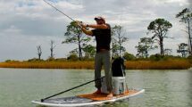 Pêche en Sup, joindre l’utile à l’agréable