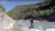 Isup White Water, le Supsurf rivière de Surfpistols