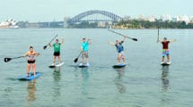 Sup, les villes où pratiquer le stand up paddle