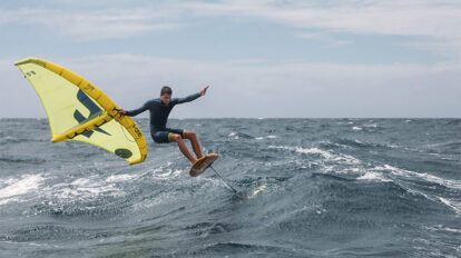 Wing Surf Swing la nouvelle aile de F-One