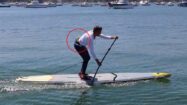 Ceinture d'hydratation Itiwit de stand up paddle
