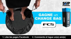 Gagnez un Change Mat Wet Bag de la marque FCS