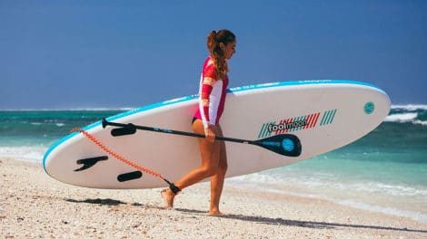 Stand up paddle gonflable Fool Moon Lagoon 10'6"