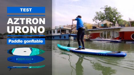 Sup gonflable Urono Aztron 11'6