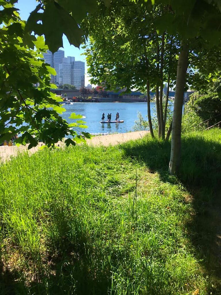 Où faire du stand up paddle à Paris ? sur Sup