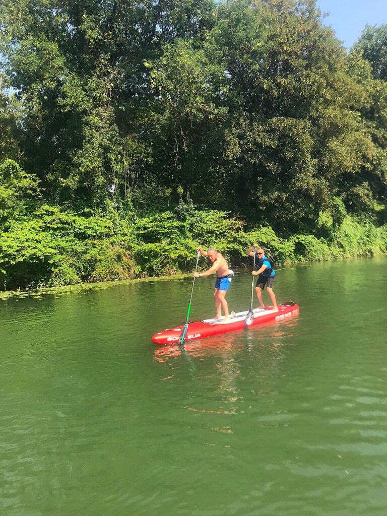 Où faire du stand up paddle à Paris ? sur Sup