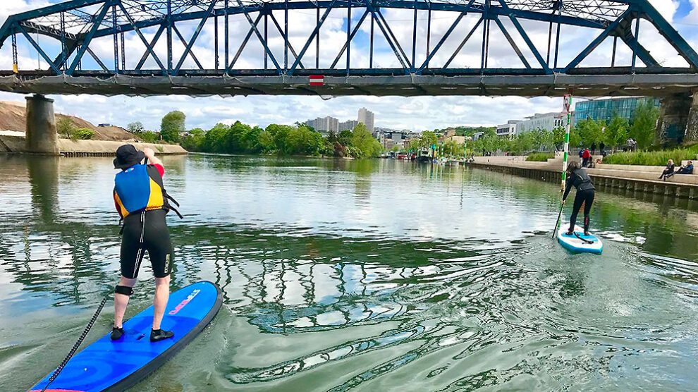 Où faire du stand up paddle à Paris ? sur Sup
