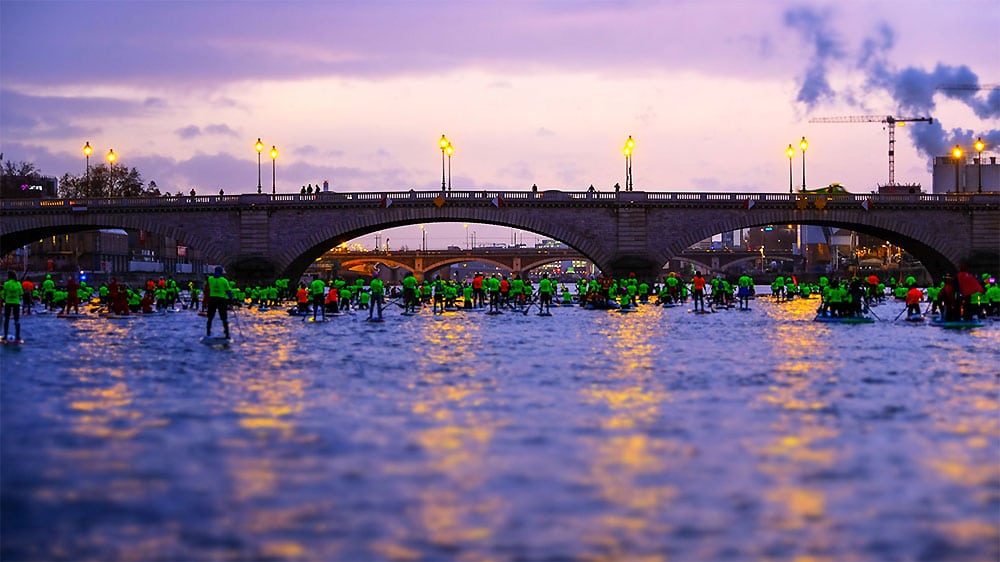 Près de 2 000 pré-inscription pour le Nautic Paddle 2019