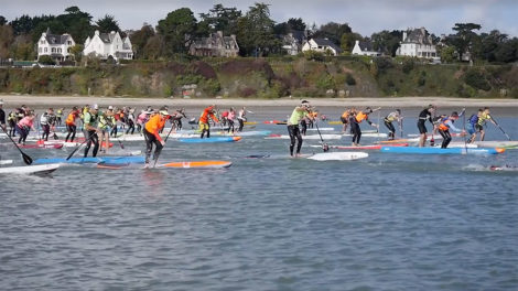 Infos et résultats de la Presqu'île Paddle Race 2019