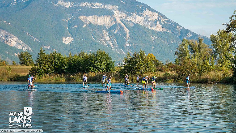 Résultats Alpine Lakes Tour Canal de Savières et lac du Bourget