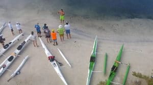 Woo Outrigger stage Guadeloupe de pirogue