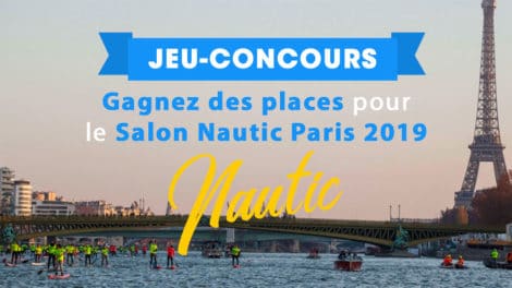 Gagnez des entrées pour le Salon Nautic de Paris 2019