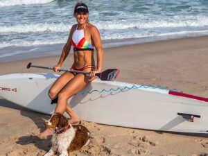 How to paddle your Sup in a straight line