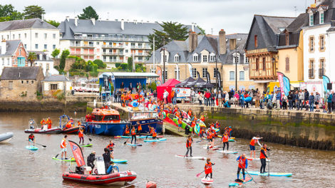 Septième SNSM Morbihan Paddle Trophy les 13 et 14 juin 2020