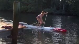 La technique de pagaie en Sup Race avec Seychelle