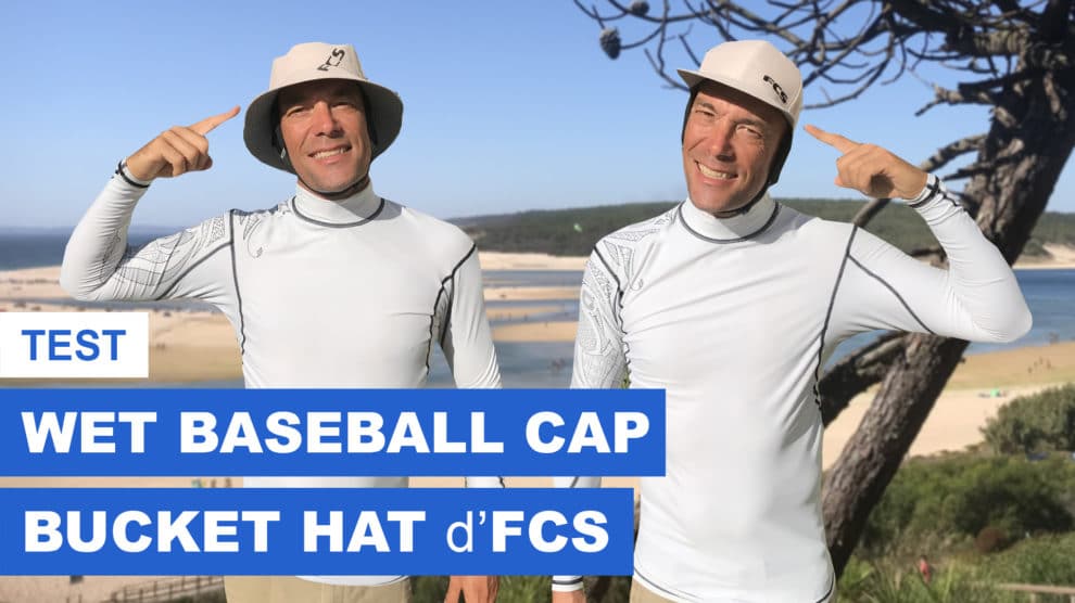Test Wet Baseball Cap & Wet Bucket Hat d'FCS