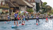 Canal de Savières, 2ème étape de l’Alpine Lakes Tour