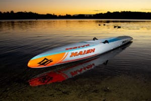 Naish Javelin 14'0 paddle board carbon sandwich