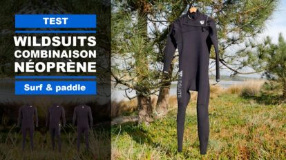 Combinaison néoprène Wildsuits française