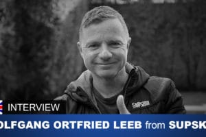 Our Supskin Wolfgang Otfried Leeb interview video