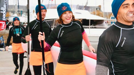 Sup Addict, stand up paddle en Bretagne avec Vanessa