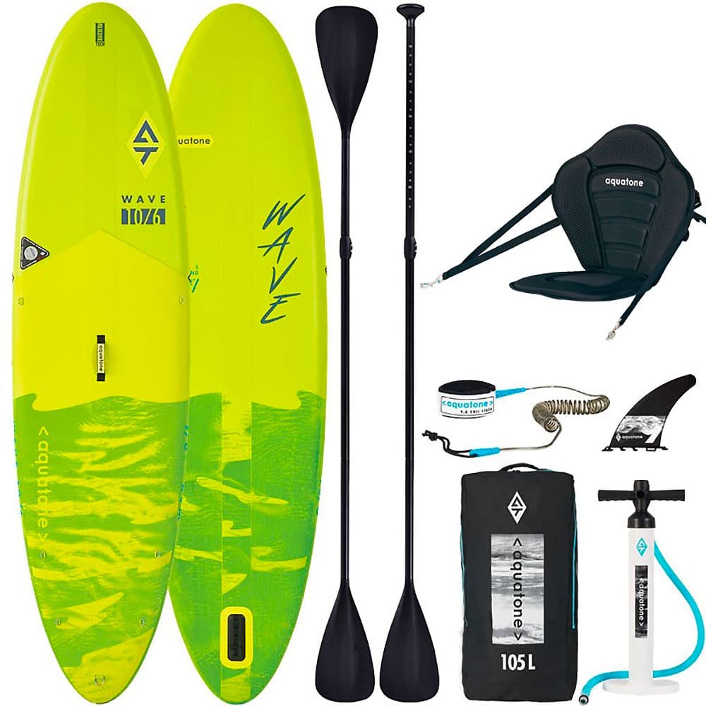 Sup Paddle Gonflable Aquatone Wave 10.6