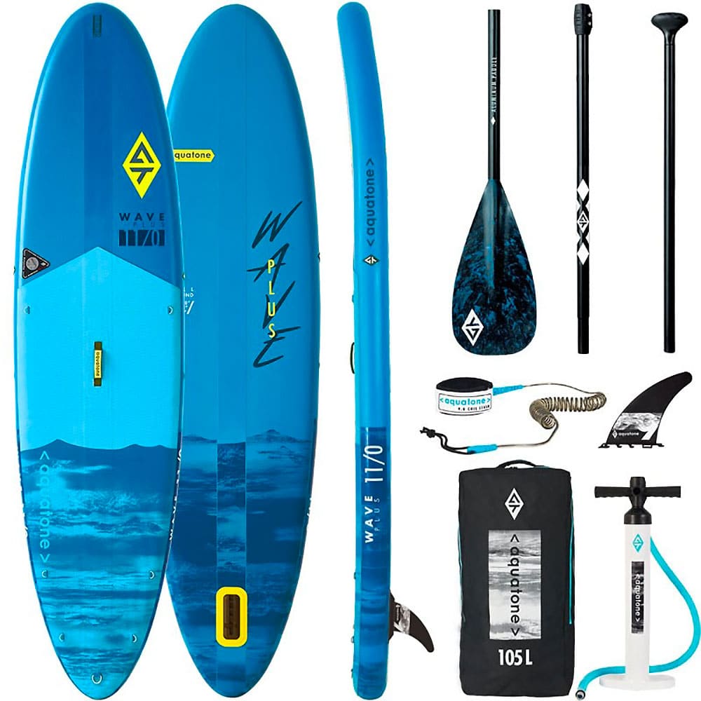 Sup Paddle Gonflable Aquatone Wave Plus 11.0