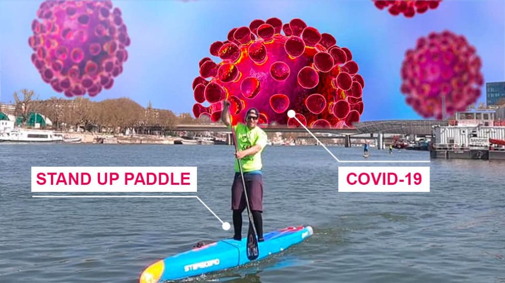Stand up paddle et Coronavirus