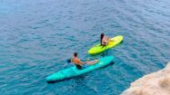 Le paddle kayak gonflable par Aquatone