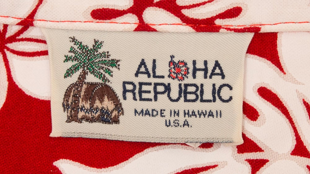 Chemise hawaïenne Aloha Republic