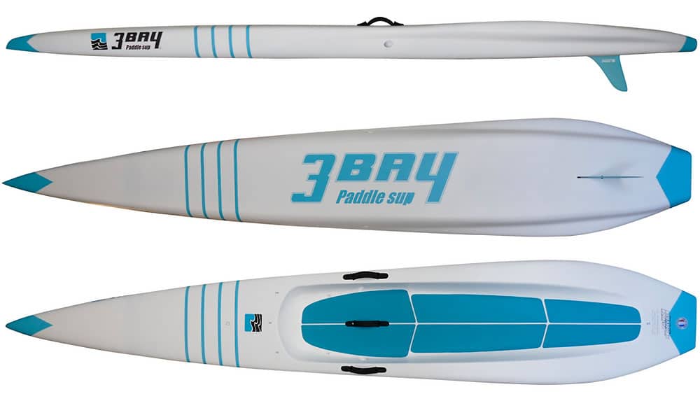 stand up paddle 3bay squid