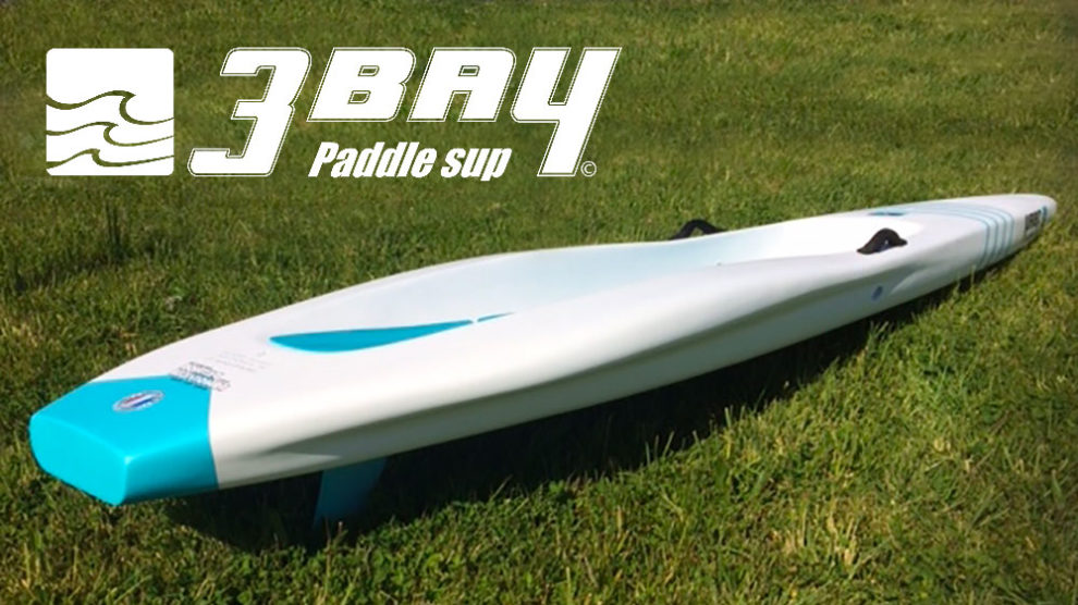 stand up paddle revolutionnaire 3bay squid