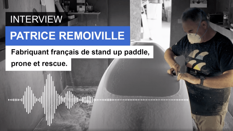 Interview Patrice Remoiville 3Bay Paddle