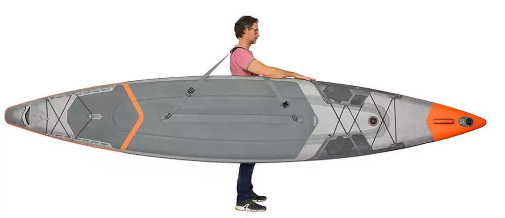 Paddle gonflable 14' Decathlon Expédition X900