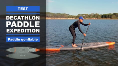 Paddle gonflable 14' Decathlon Expédition X900