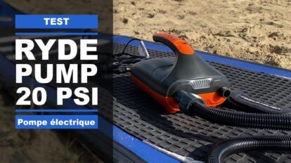 Pompe électrique 20 Psi Ryde E-Pump