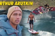 Arthur Arutkin, profession waterman