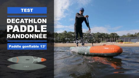 Paddle gonflable 13' Decathlon Randonnée X500