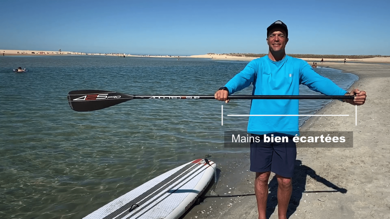 Comment pagayer ou ramer en stand up paddle ? sur Sup
