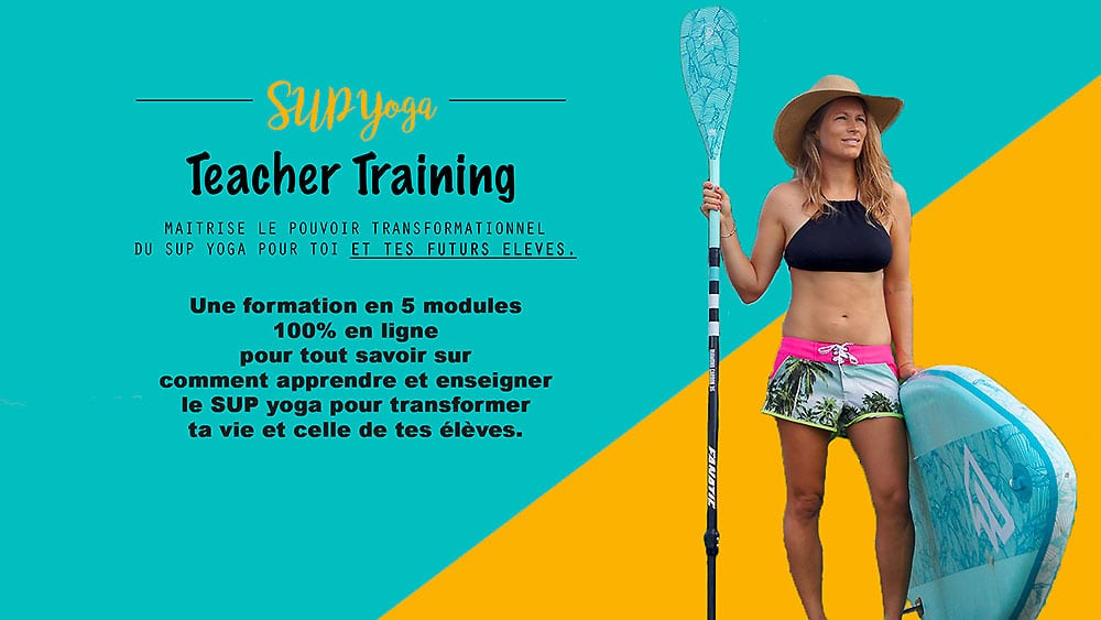 Sup Yoga teacher training online