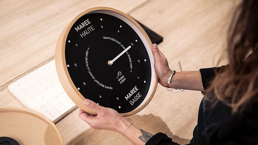 Horloge des marées Océan Clock