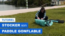 Comment stocker son paddle gonflable ?