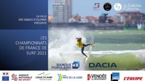 Championnats de France 2021 aux Sables d'Olonne